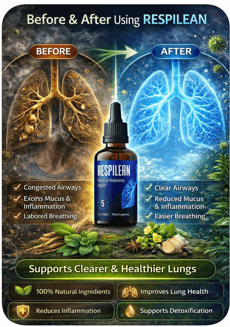 Respilean supplement